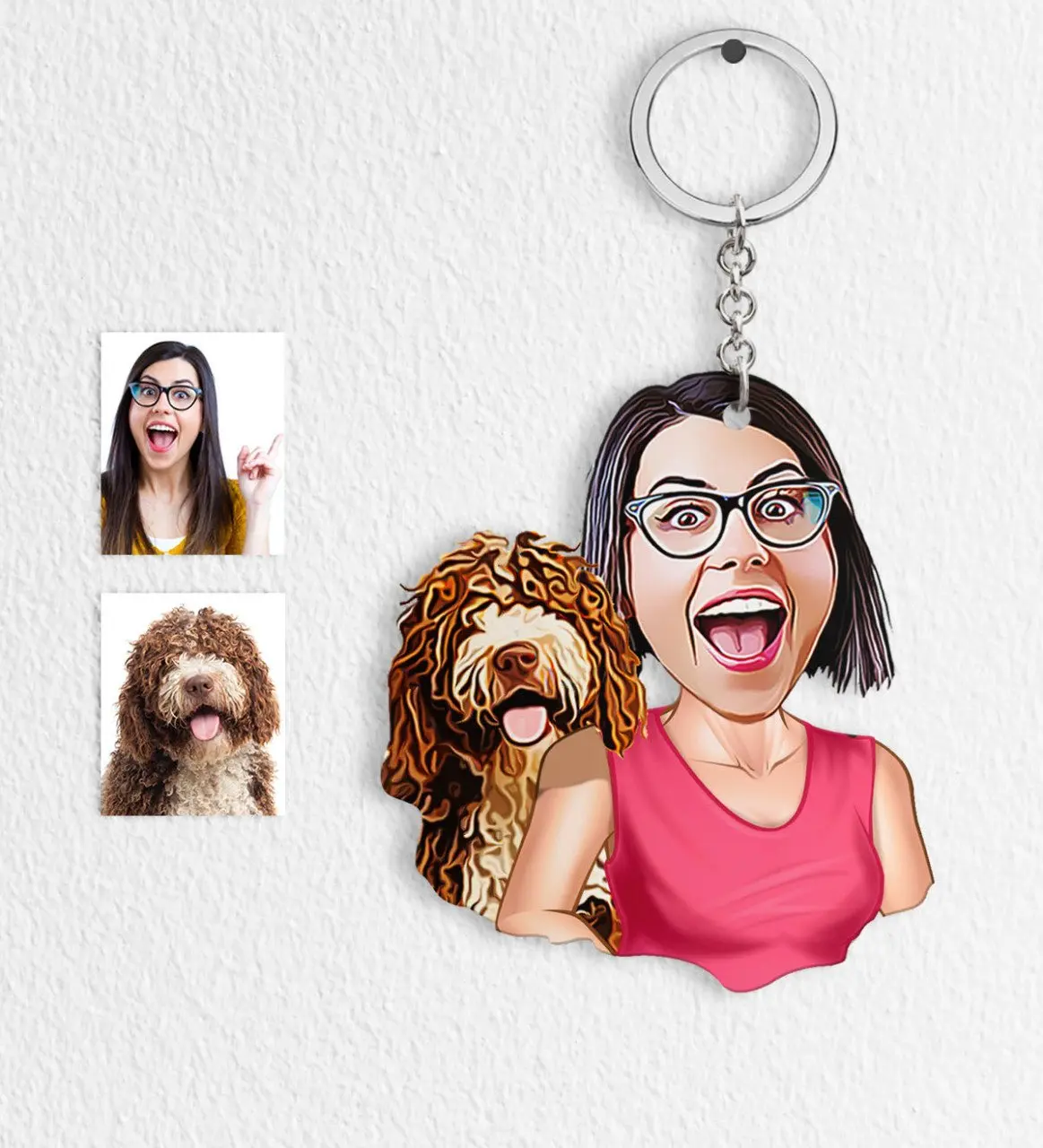 

Персональный Keychain-1 из мультфильма