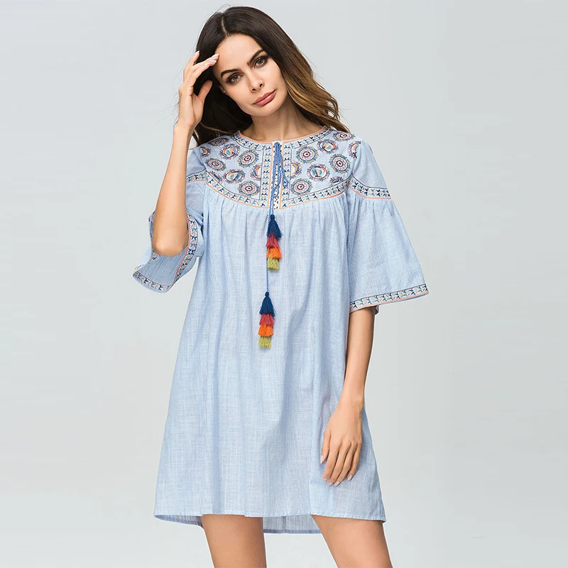 Muslim Dress Islamic Arab Fashion National Style Embroidered Skirt Dubai Moroccan Middle East Clothes Bangladesh Turkey Oman |