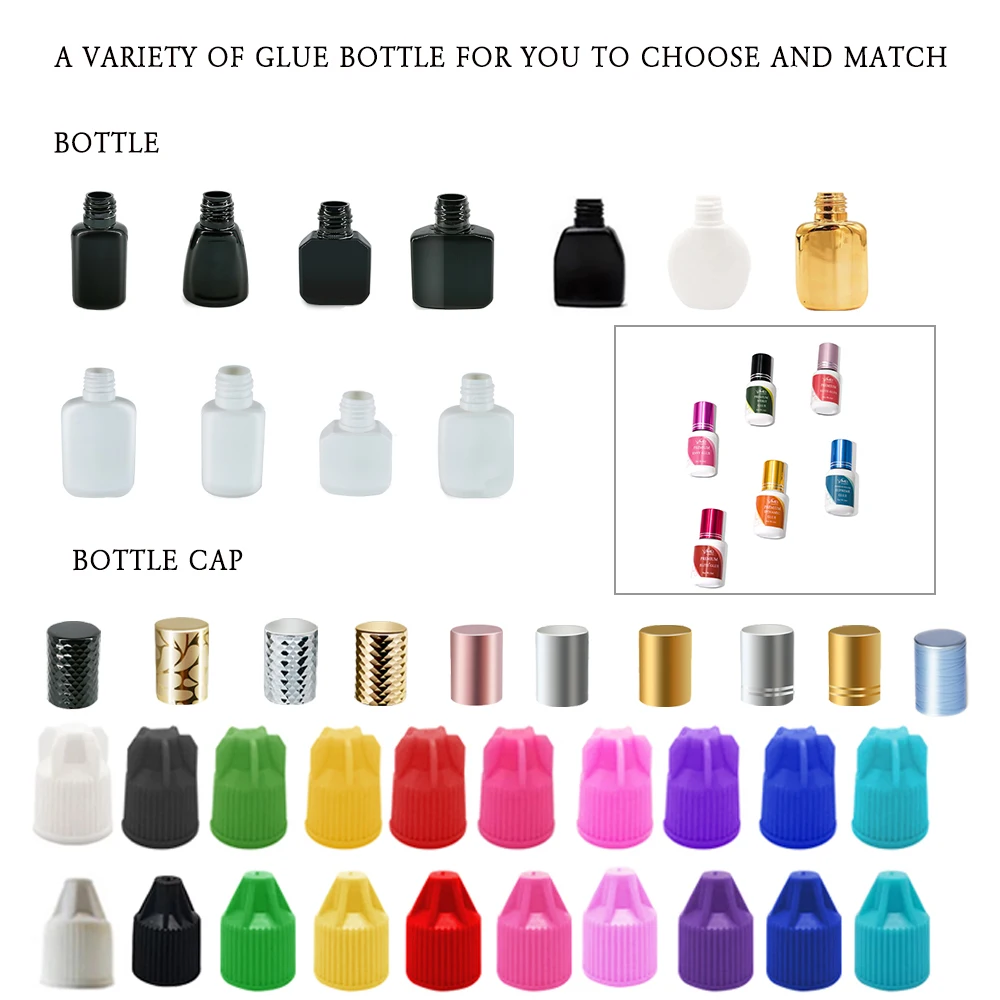 Free Shipping Korea Supplies Professional 2s Dring Time HS 11 Glue With Eyelash Extension Glue