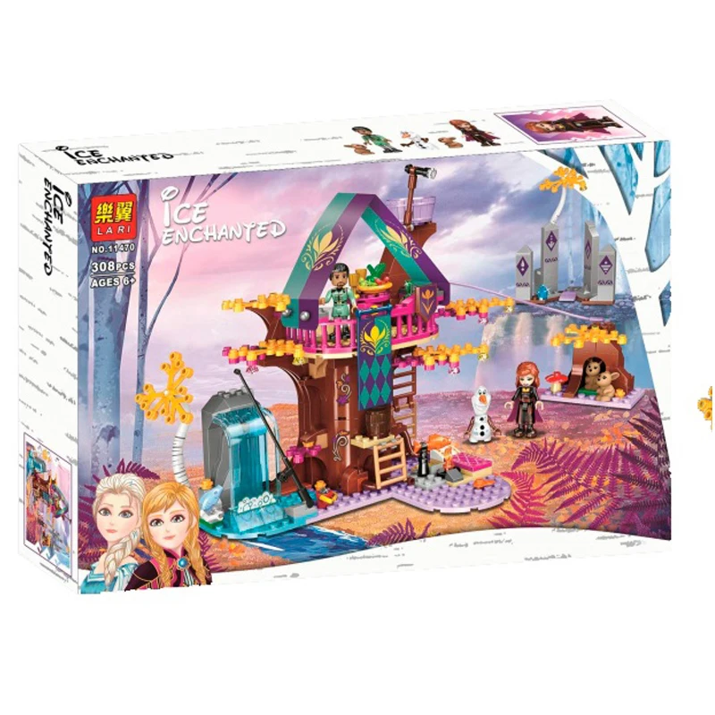 Конструктор Холодное Сердце Заколдованный домик на дереве |