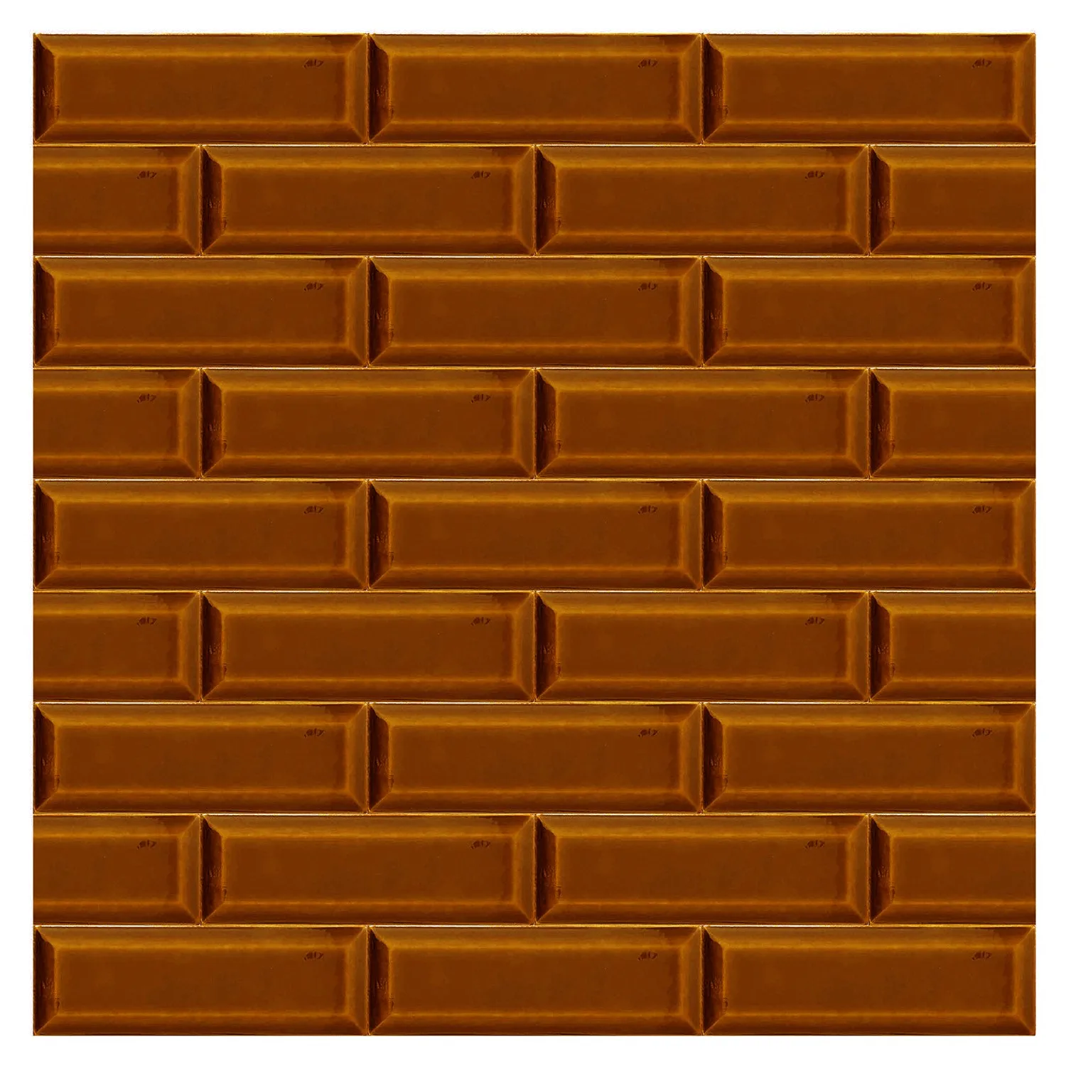 

Armada Tile 7 X21 cm Metro Caramel Patterned Tile Ceramic Tile