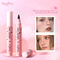 bayfree freckle pen soft sponge long lasting waterproof dot spot pen easy to used create natural face makeup