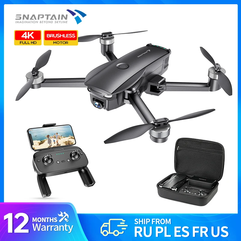 Дрон Snaptain SP7100 4k профессиональная камера стандартный GPS 4K с HD камерой FPV время