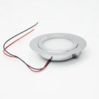 Светодиодный потолочный светильник из нержавеющей стали, 3 Вт, 5 Вт, IP65, для морского интерьера, для дома, тонкий мини-светильник 12 В, 24 В с регулируемой яркостью, KTV, DJ, сауна, лампа для свадебной комнаты