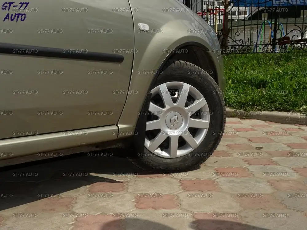 Брызговики передних колес для Renault Logan 2009-2017 защитный противобрызговик внешний