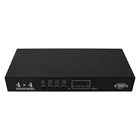 4X4 SDI видео матричный коммутатор SDI Видео Матричный коммутатор видео матричный коммутатор 4ins 4 outsSDI матричного коммутатора