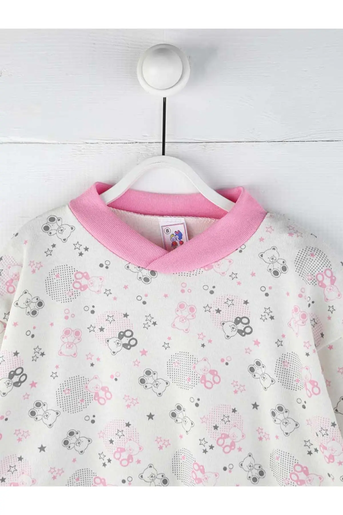 Розовый костюм для сна девочек | Мать и ребенок