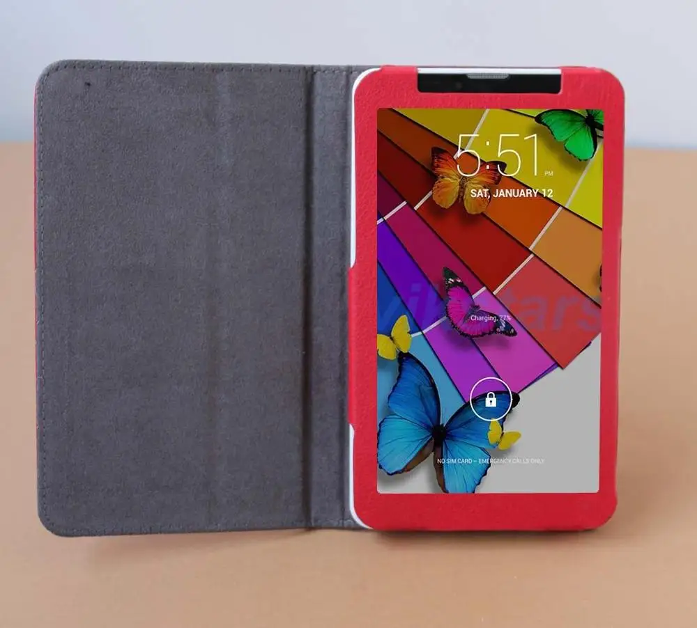 Фаблет с технологией 3G 7 дюймов Восьмиядерный процессор 4 Гб ОЗУ две SIM карты чехол