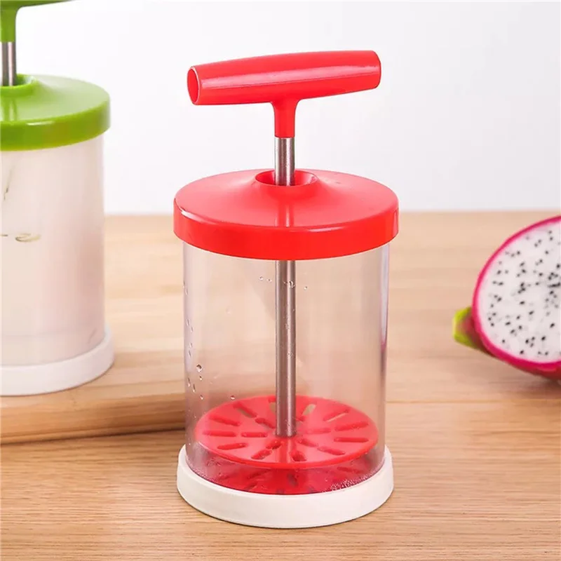 

1 PCS Hand-Held Egg Beater Foamer Rotate Push Whisk Mixer Cream Stirrer Sauce Shaker Cake Blender Bakeware Accessories