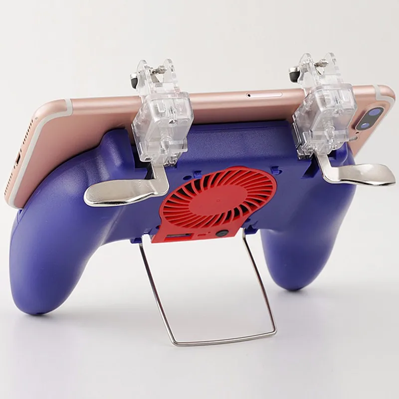 PUBG игровой контроллер Джойстик для игр триггер Бесплатная Кнопка огня геймпад