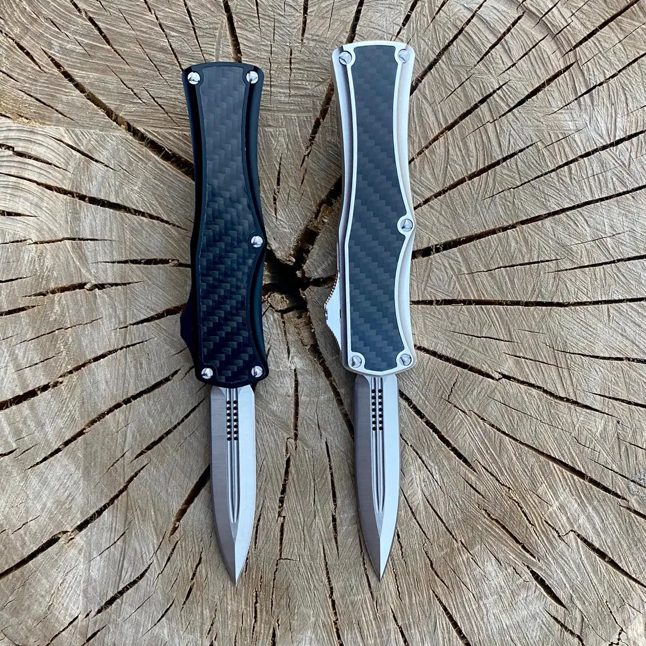 Нож Ultratech Microtech автоматический фронтально выкидной