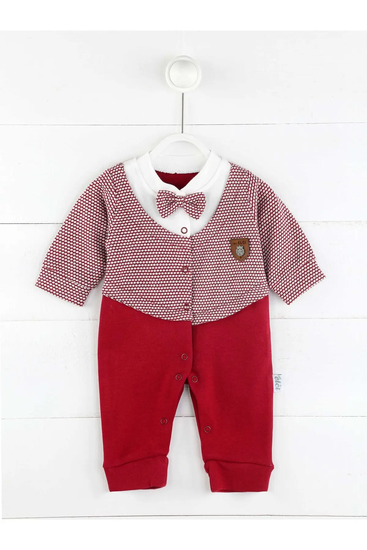 Комбинезон для новорожденных мальчиков весна 2020 с длинным рукавом