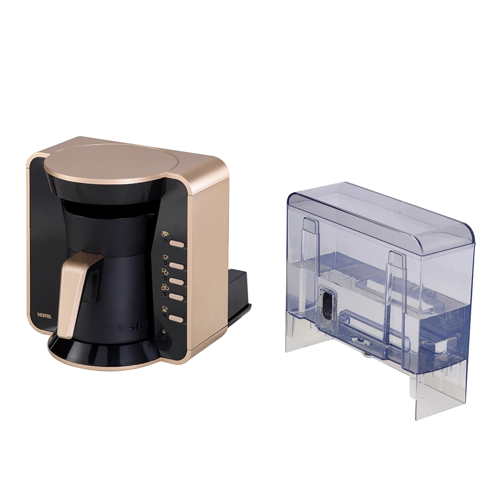 Автоматическая Турецкая кофеварка электрический чайник Мока молочный машина