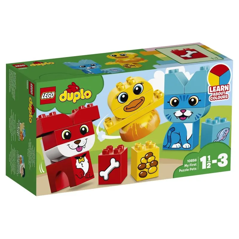 Конструктор LEGO DUPLO 10858 Мои первые домашние животные| |
