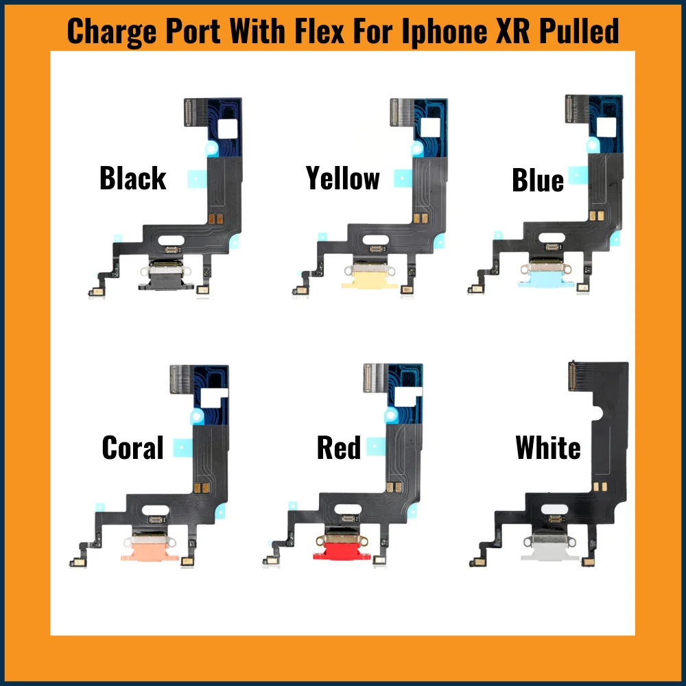 

10 шт./упаковка, гибкий кабель для зарядки, совместимый с Iphone XR pull/Oem, оригинальное качество