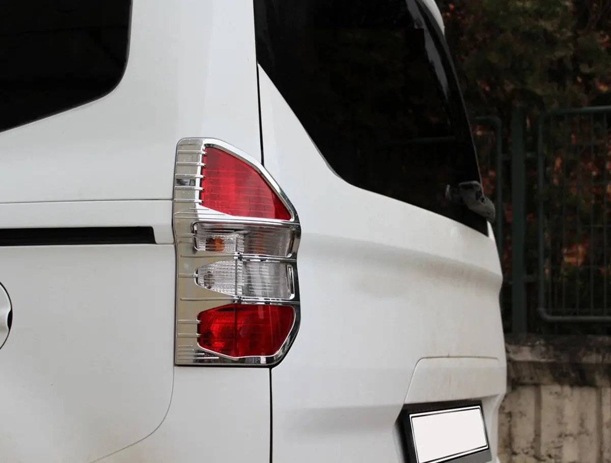 

Ford Courier Chrome Stop Frame Abs 2 Piece (2014-)
