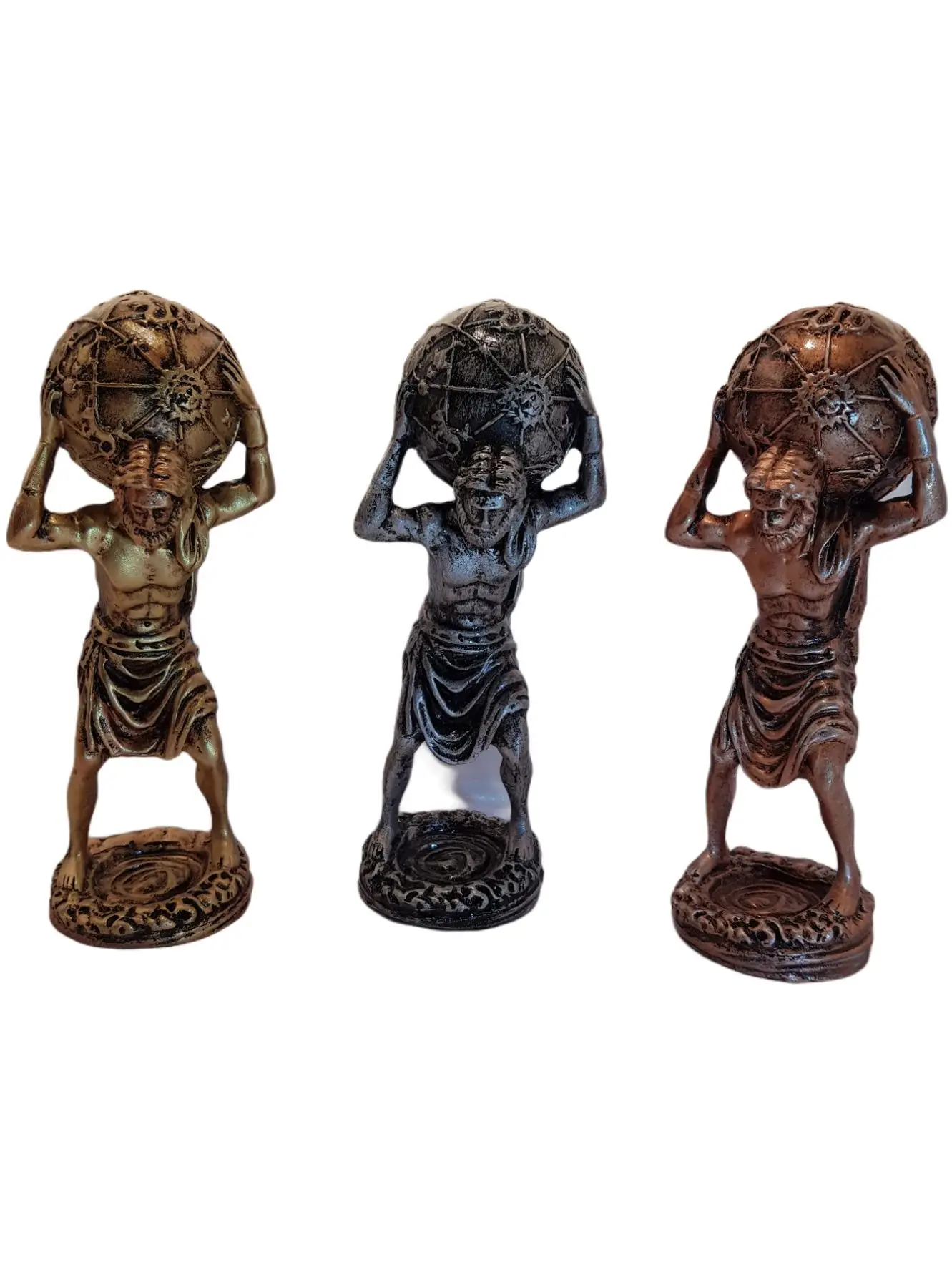 

Sculptu World Biblo Polyester Handmake Painting (27 Cm) Home Workplace Decoration Design Modern Design 2021