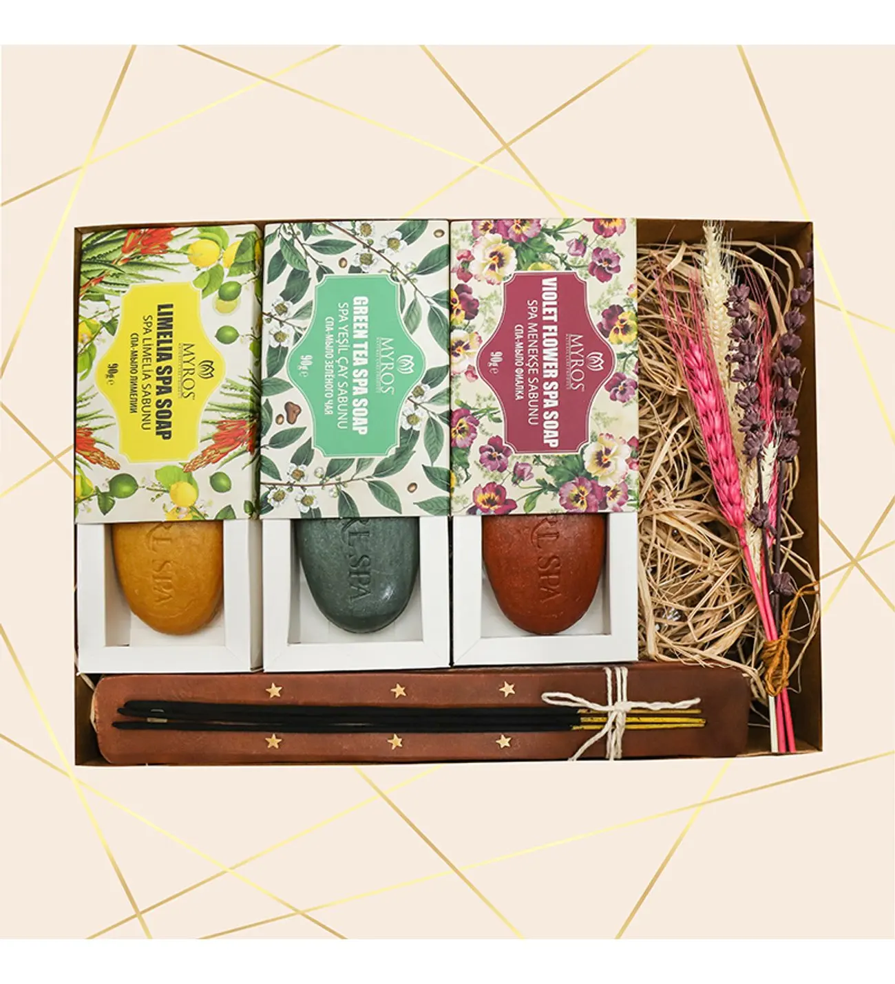 

A Great Set for a SPA day - Soap & Incense