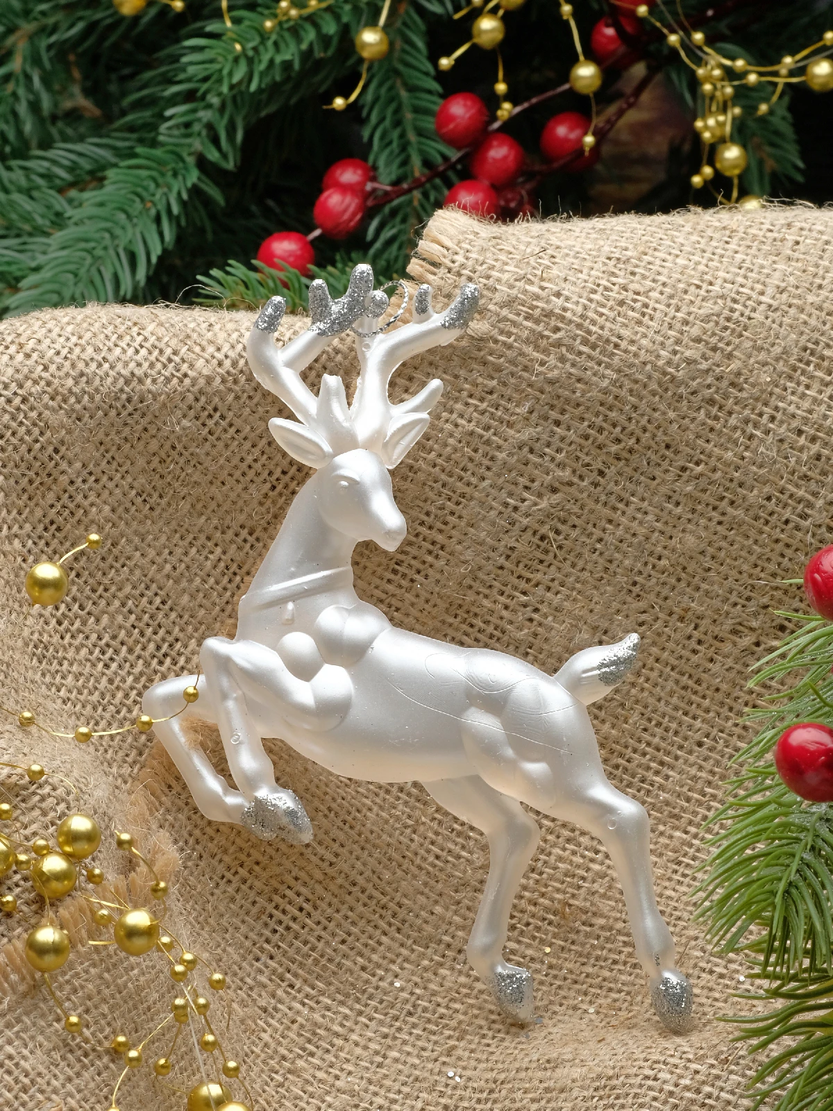 New Year's pendant on the Christmas tree Year decor 2022 | Pendant & Drop Ornaments