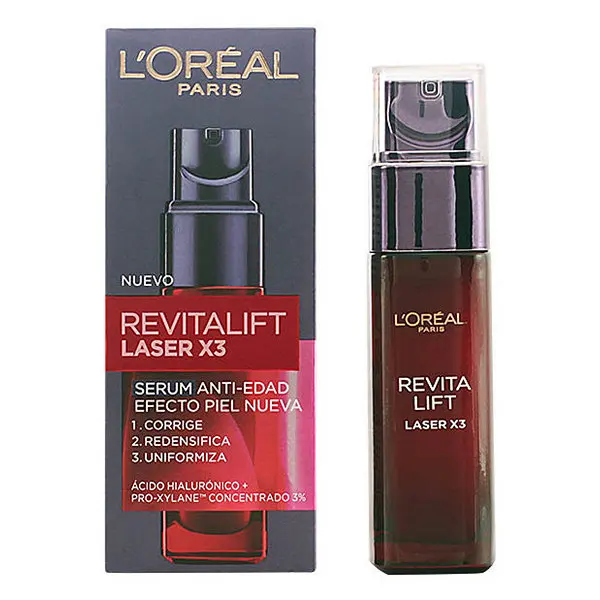 Лореаль ревиталифт лазер х3. L'oreal paris revitalift лазер х3 регенерирующий. Лореаль ревиталифт лазер х3. Лореаль ревиталифт сыворотка отзывы. Сыворотка l'oreal revitalift филлер 16 мл картинка.