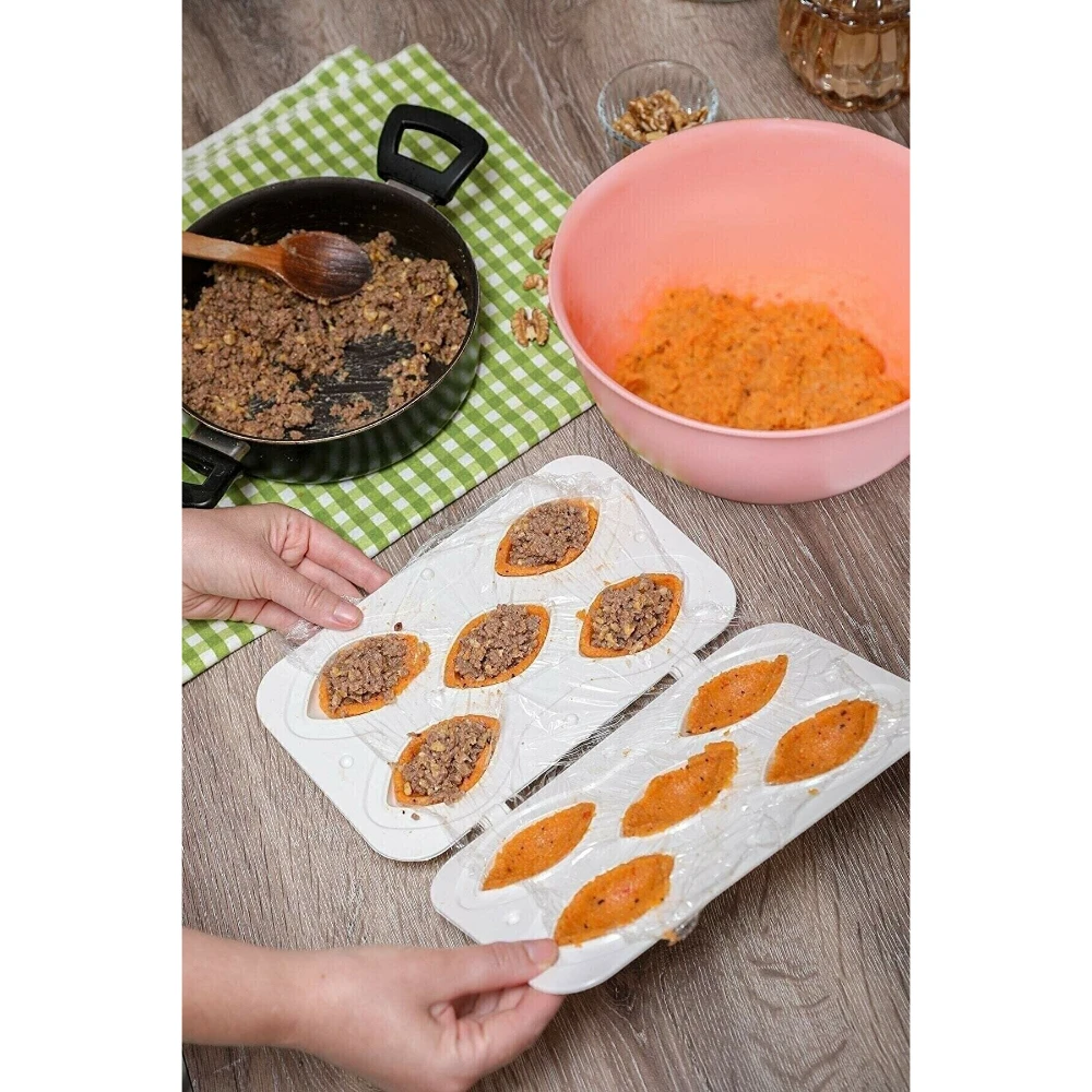 meatball maker kibbeh mold icli köfte kitchen tools cooking press meatloaf minced stuffed apparatus turkish store manual practic free global ship