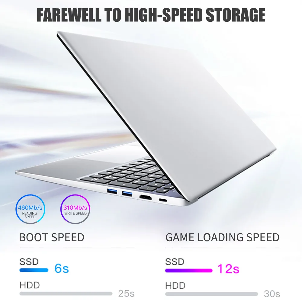 Cewaal 2020 новейший 15 6 дюймовый 5Gen Intel Core i7 5500U ноутбук 8 Гб ОЗУ 512 ГБ SSD двухдиапазонный