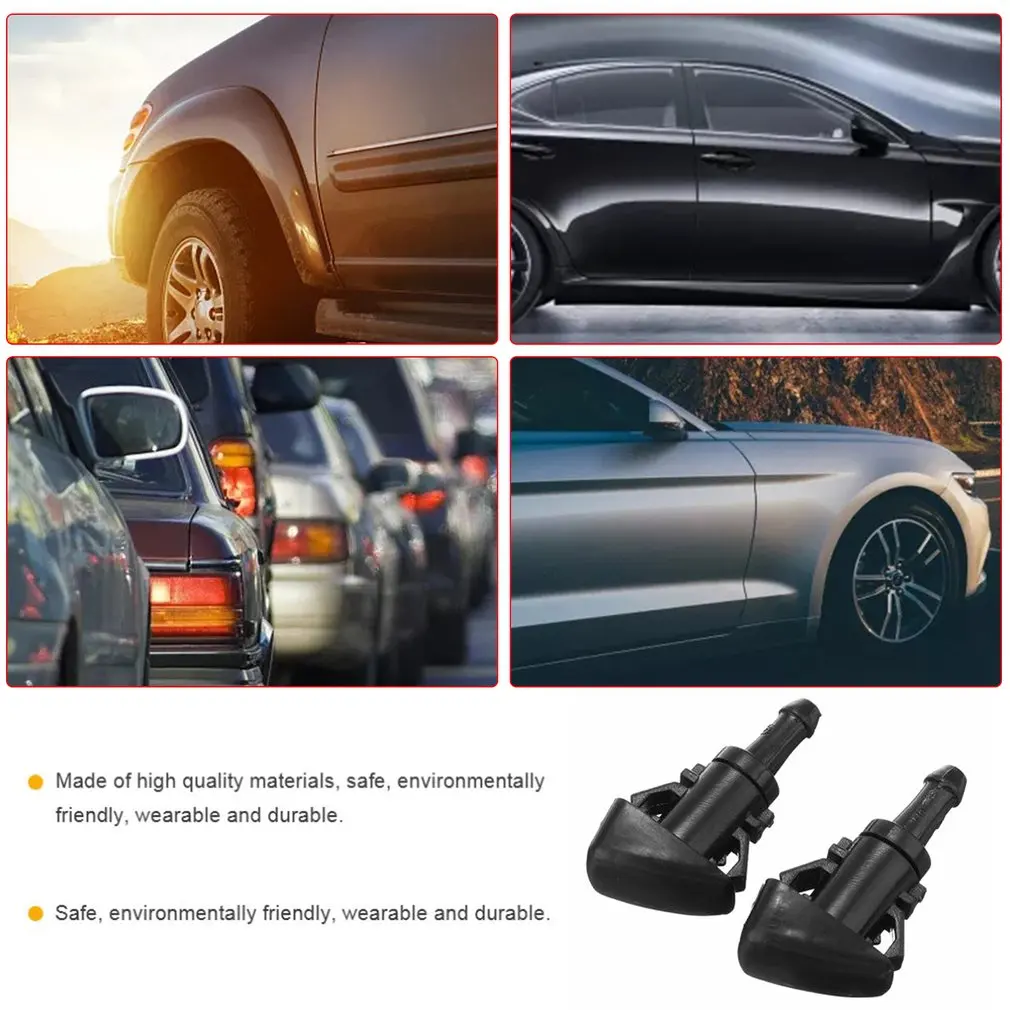 Форсунка омывателя лобового стекла для Kia Sorento 2 10-14 насадка с пластиковыми