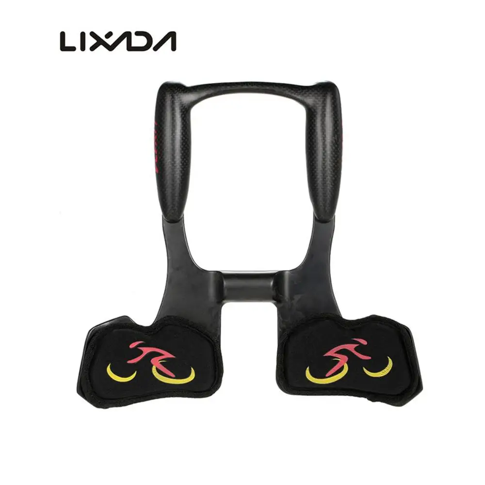 25 * Lixada 22 5*6 см руль для велосипеда велосипедный гоночный Аэро бар углеродное