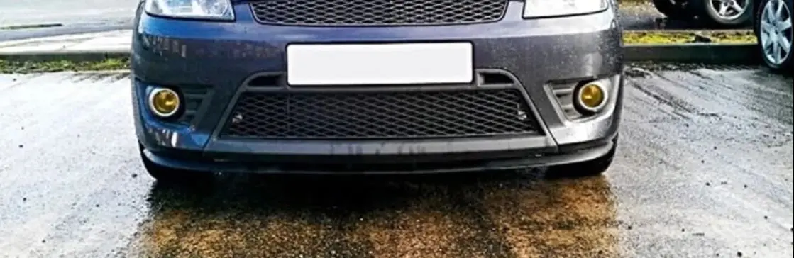 3 шт. Универсальные Передние бамперы для Ford Fiesta MK6 CUPRA R|Амортизаторы| |