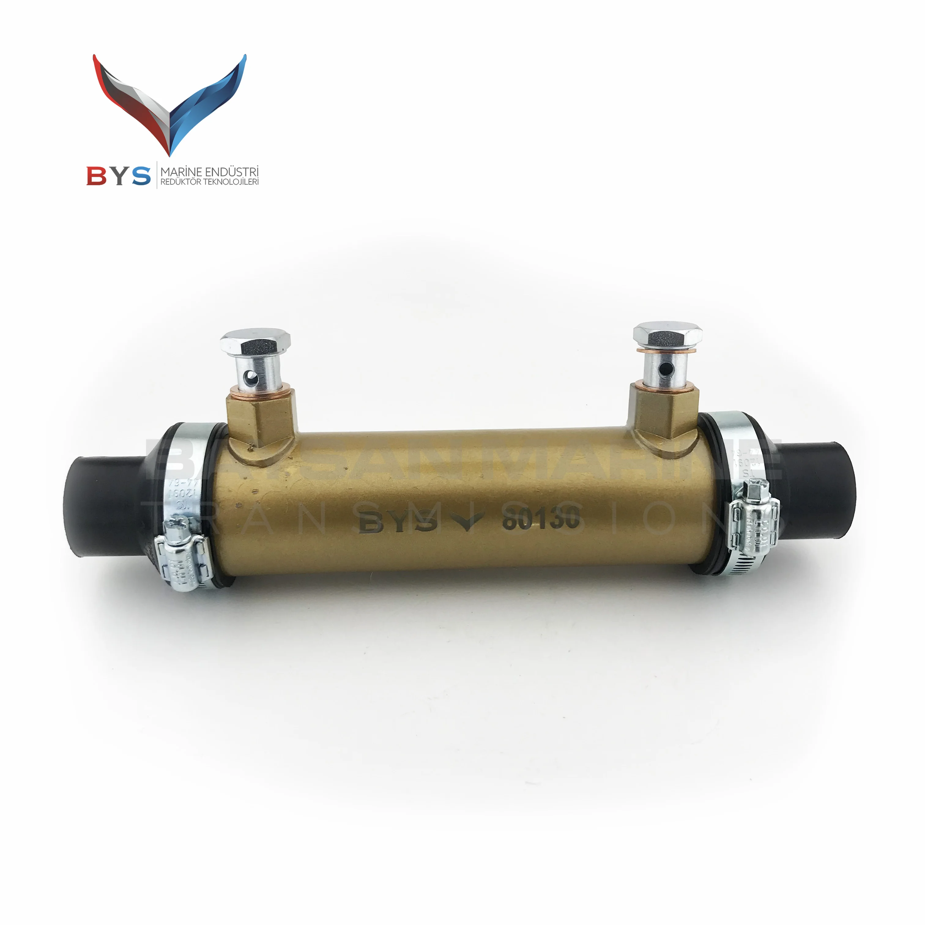 

Oil Cooler Eşanjör Marine Equipment Baysan Marine Transmission