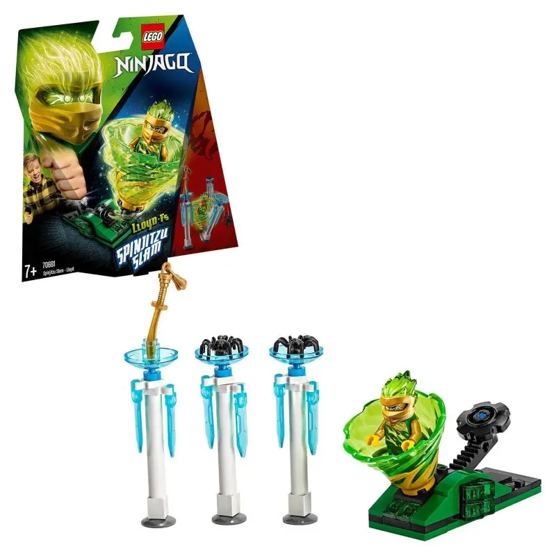 Конструктор LEGO NINJAGO 70681 Бой мастеров кружитцу — Ллойд | Игрушки и хобби