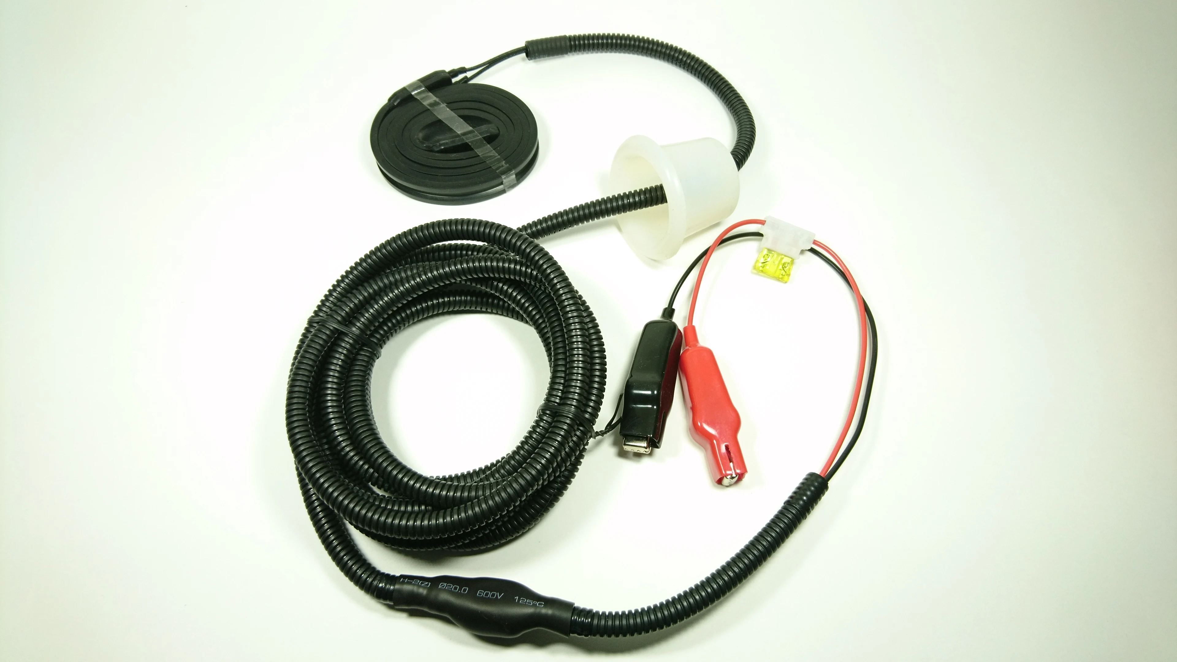 подогрев бочка омывателя авто