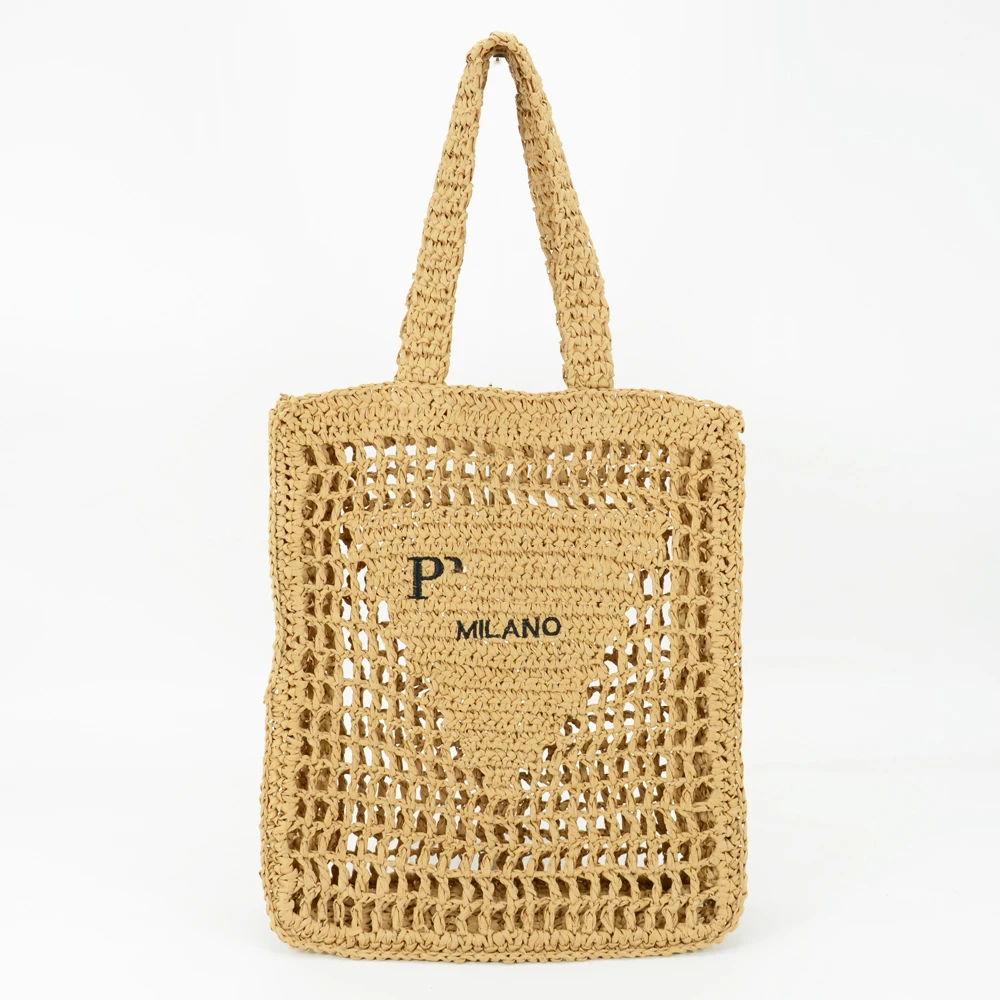 Соломенная сумка-шоппер из рафии ручная работа лето 2021 |