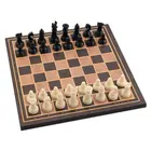 Высококачественный набор деревянных шахматных фигур для колледжа, шахматная доска из массива дерева, меламиновые детали, развлекательные шашки, настольные игры, детские подарки, Лидер продаж