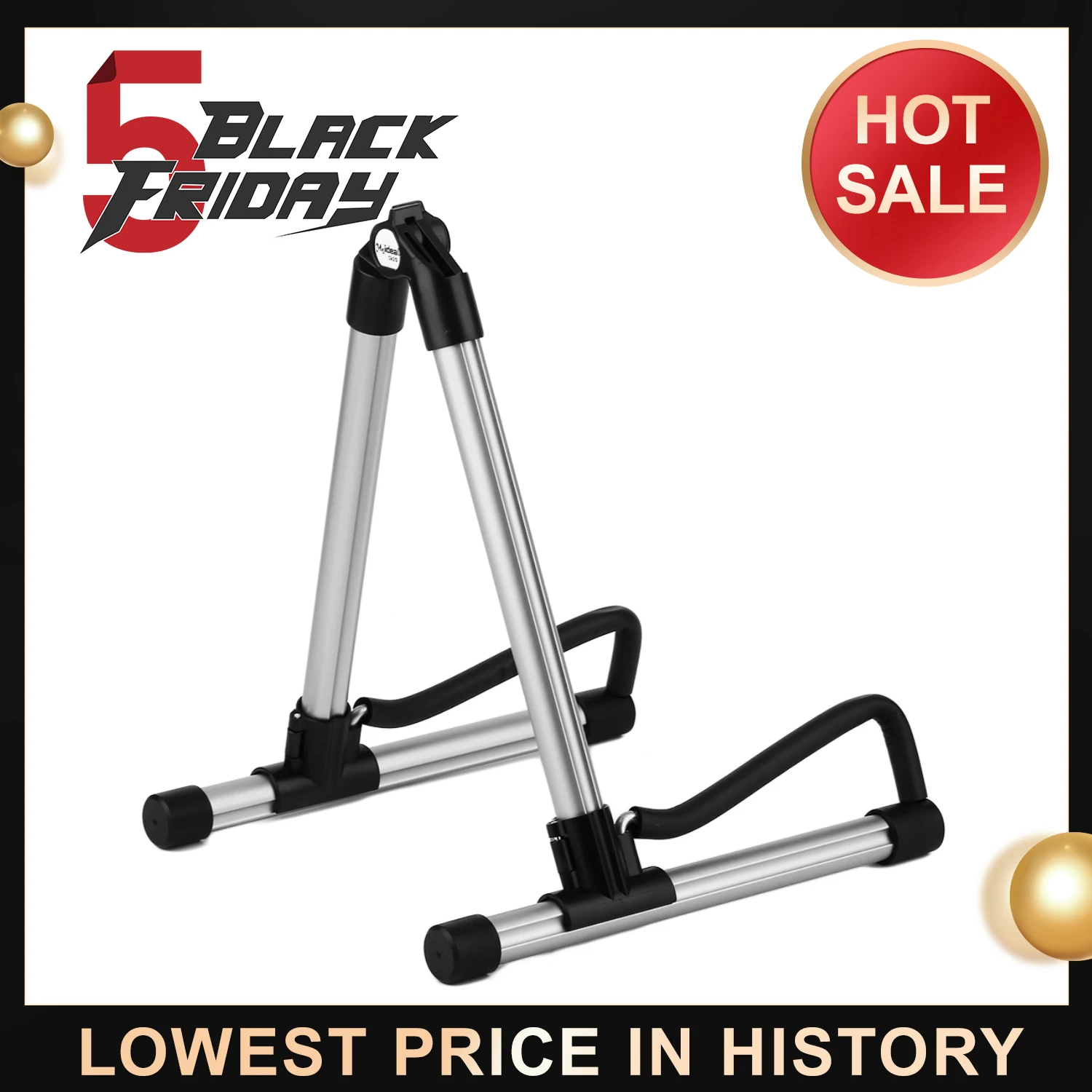 New SK20 Alloy Guitar Stand Universal Folding For Acoustic Electric Guitars Guitar Floor Stand Holder Excellent Top Quality