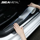 Прозрачная нано-лента для защиты дверей автомобиля, 10 м