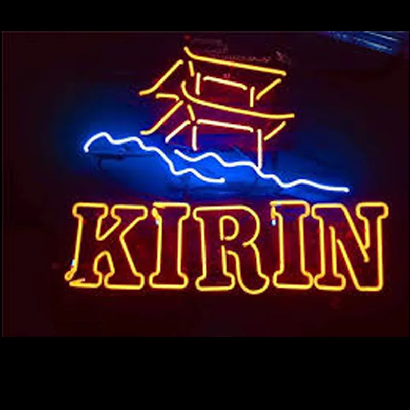 

Neon Sign Kirin Beer Bar Neon Lights Sign for Japan Club Arcade Sign Inside Provide Light for Hotel Outdoor Lighting in the room
