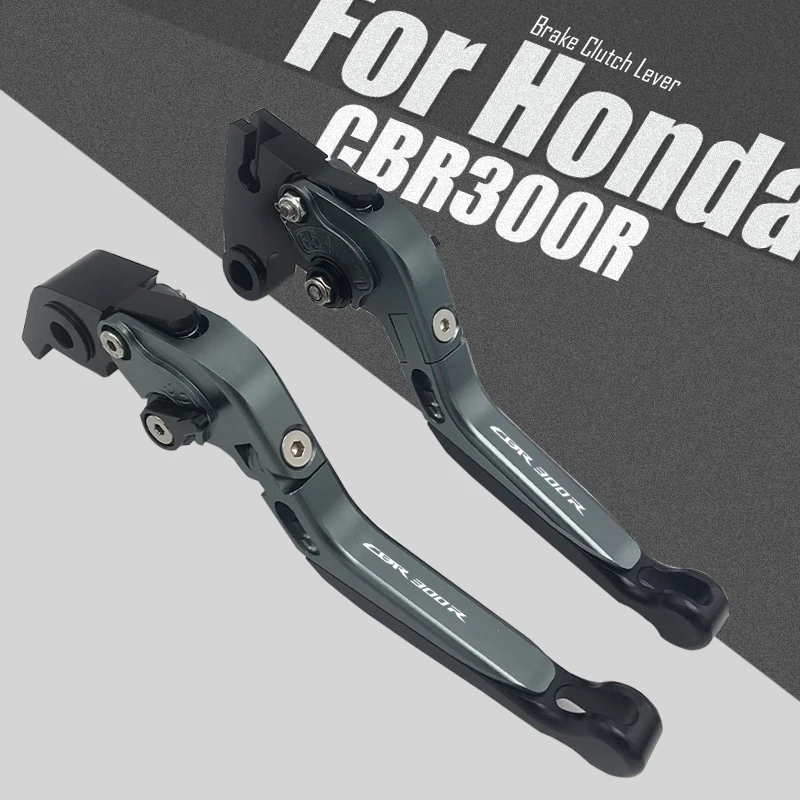 

CBR 300R For HONDA CBR300R 2014 2015 2016 2017 2018 2019 2020 Motorcycle CNC Adjustable Folding Extendable Brake Clutch Levers