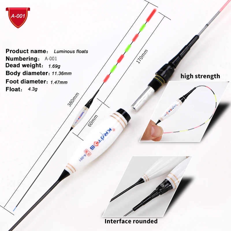 3 шт./набор рыболовный буй светодиодный Электрический светильник рыболовные