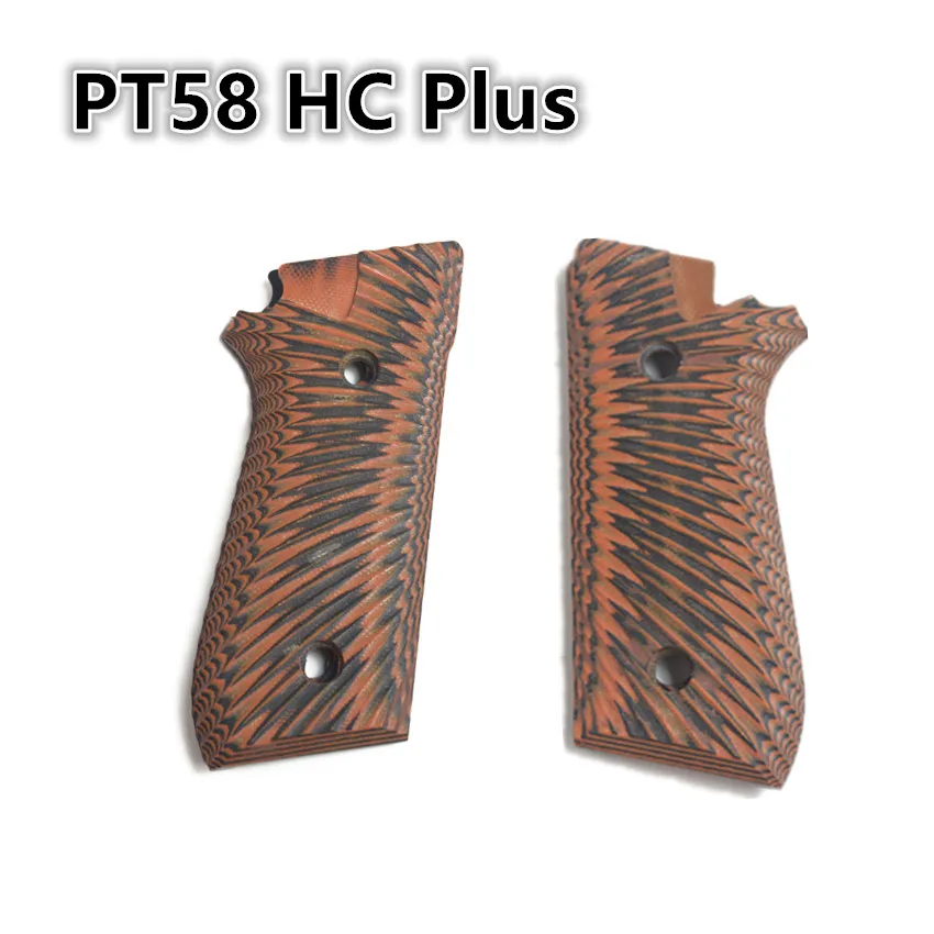 G10 ручки шина для PT58 hc Plus PT59 S PT92 F PT99 PT100 PT101 PT917 c 9 мм 380 авто. 40 кобура Empunhadura Clip | Спорт