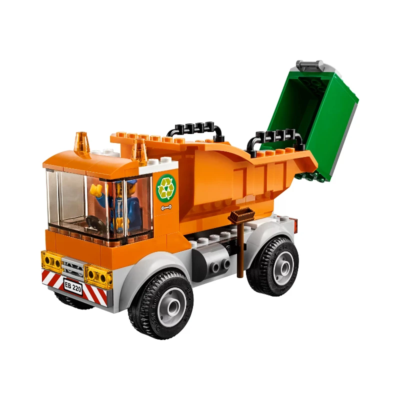Конструктор LEGO City (Сити) 60220 Мусоровоз 4+ | Игрушки и хобби