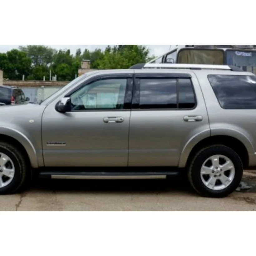 Дефлекторы окон Cobra Tuning F30102 на авто Lincoln Aviator l 5 door 2002 2005 4 шт./комп. ветровики от