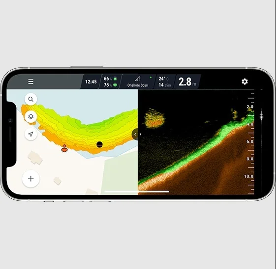 Беспроводной эхолот DEEPER SONAR PRO+2 (WI-FI GPS) | Рыболокатор
