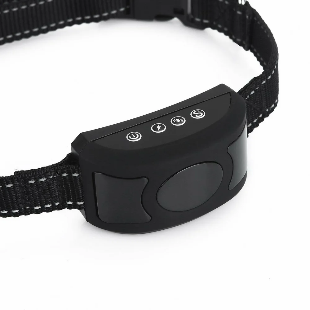 50 шт. без коры Перезаряжаемые учебный собачий ошейник &quotантилай&quot Дыхание