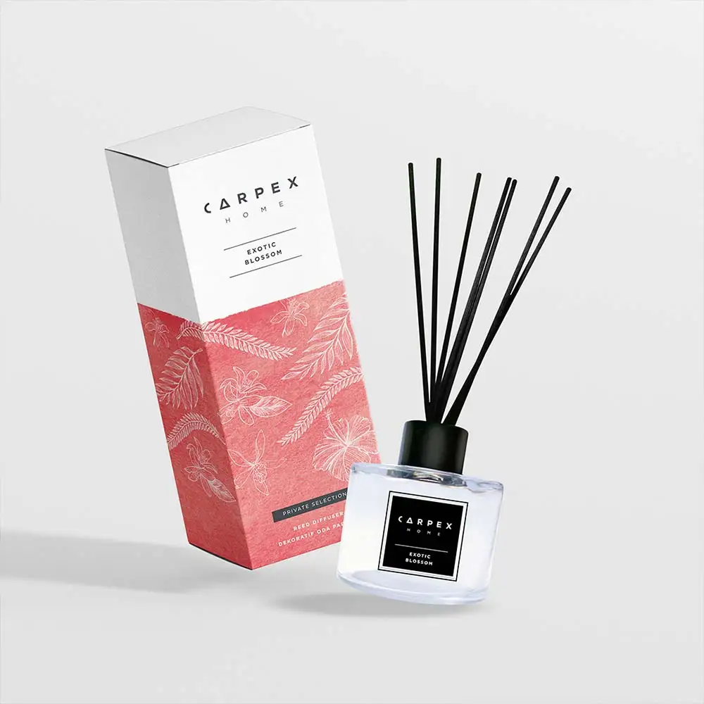 Carpex бамбуковый ароматизатор для дома и офиса экзотический цветок 100