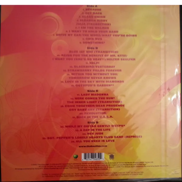 Beatles The Love 12&quot винил |