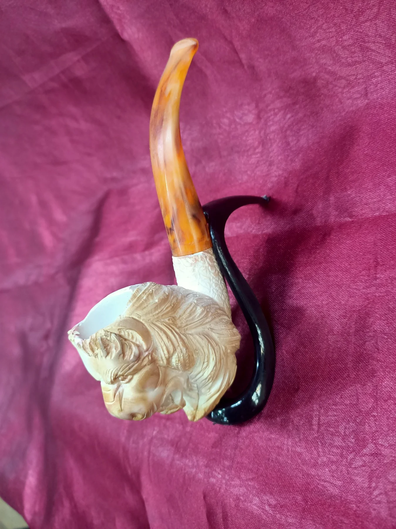 

High Quality Master Made Smoking Tobacco Pipe Meerschaum New Cigar Sepiolite Best Gift for Friend Eskisehir made in Turkey