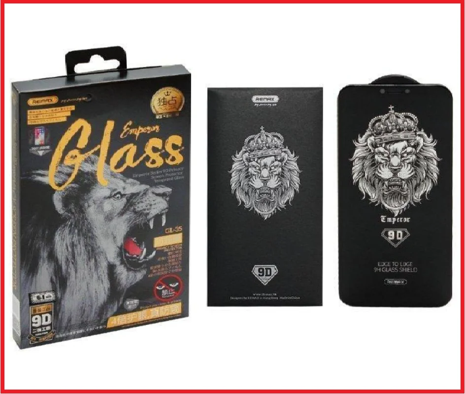 Защитное стекло iPhone 11 Pro Max XS 9D Private Emperor Series GL-35 REMAX антишпион | Мобильные телефоны и