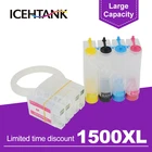 ICEHTANK PGI 1500 непрерывный чернильный бак для принтера Canon MAXIFY MB2050 MB2150 MB2350 MB2750