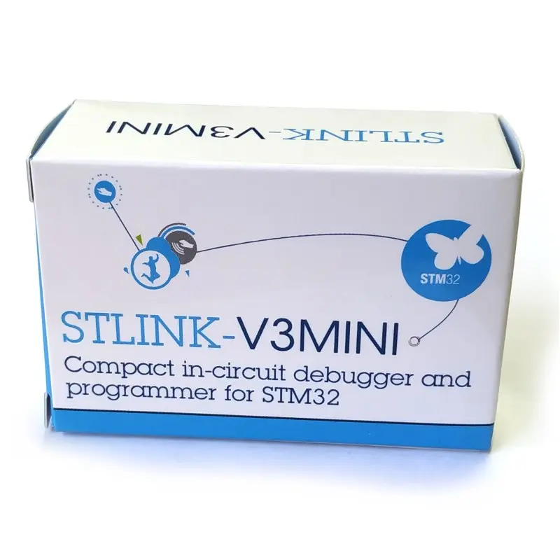STLINK-V3MINI ST Microelectronics Внутрисхемный программатор/отладчик на основе STM32F723 |